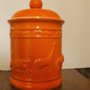 Vintage Cookie Jar zoo animals (Chino brand)